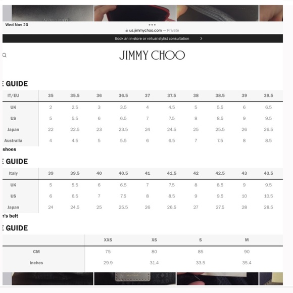 Jimmy Choo Leather Heels - Picture 16 of 16